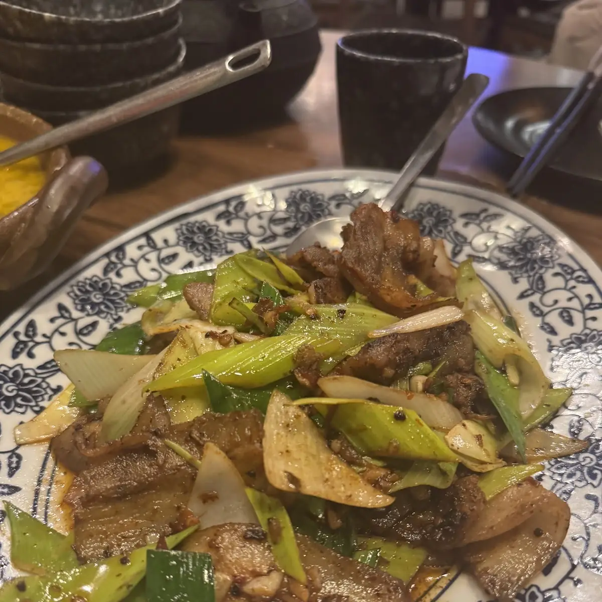 Double Cooked Pork Belly Lunch 回鍋肉